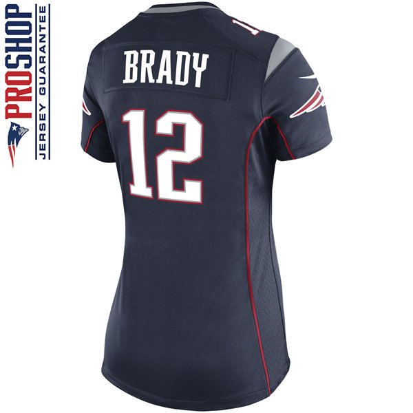Official New England Patriots ProShop - Ladies Nike Tom Brady Game ...
