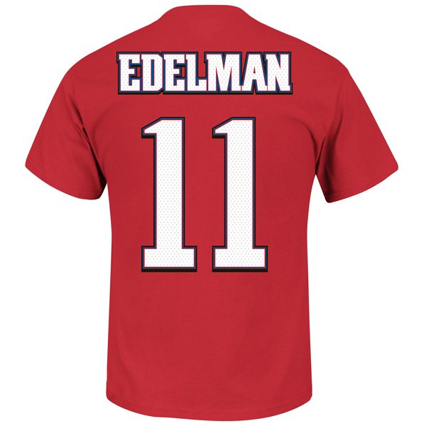 Official New England Patriots ProShop - Edelman #11 Throwback Name and ...