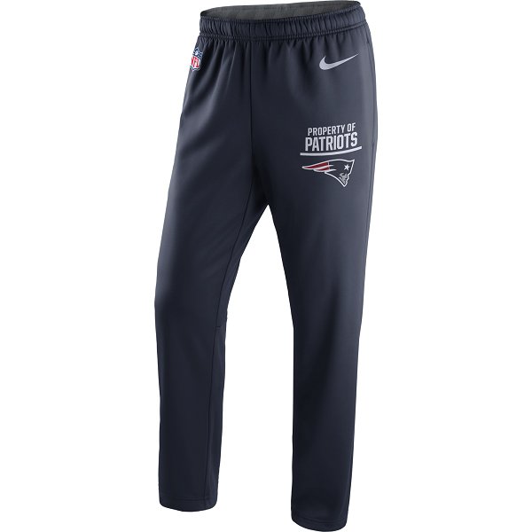 Official New England Patriots ProShop - Nike Property Of Circuit Pants-Navy